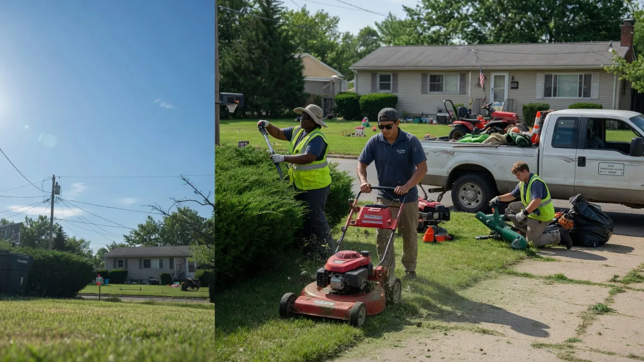 Lawn Care in Port Tobacco, MD near me